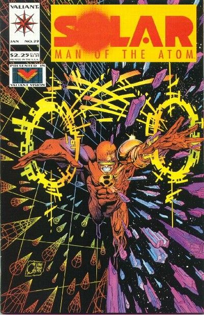 Solar, Man of the Atom #29 Comic