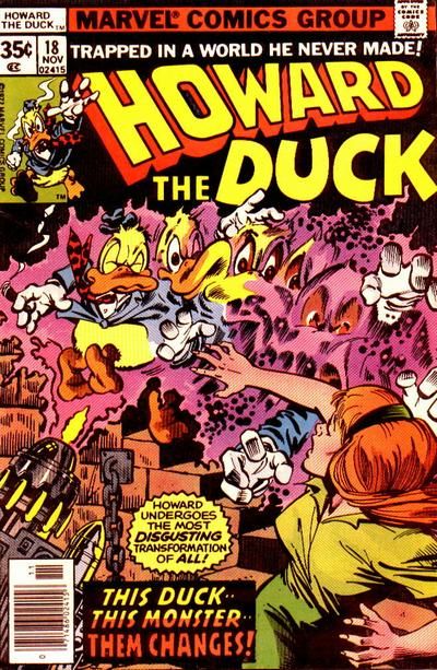 Howard the Duck #18 Comic