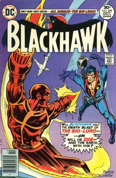 Blackhawk #248 Comic
