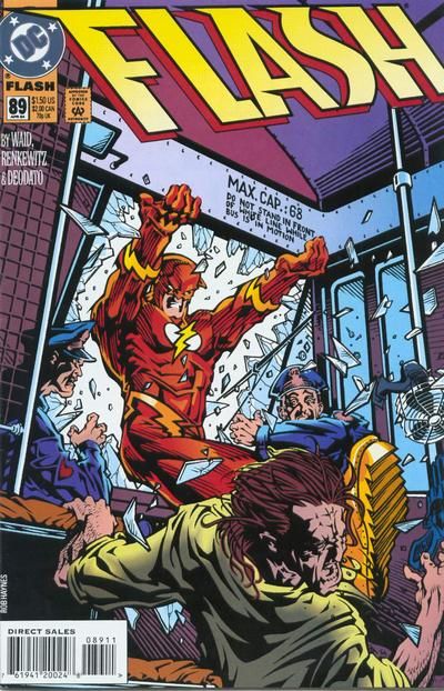 Flash #89 Comic