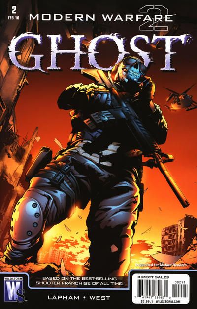 Modern Warfare 2: Ghost #2 Comic