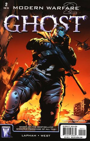 Modern Warfare 2: Ghost #2