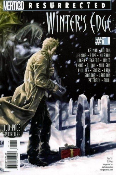 Vertigo Resurrected: Winter's Edge Comic