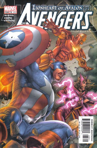 Avengers #78 Comic