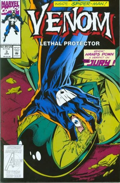 Venom: Lethal Protector #3 Comic