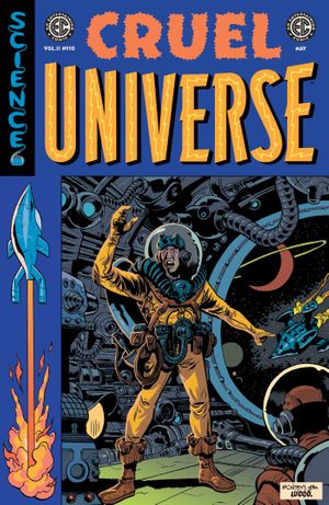 Cruel Universe 2 #10 (Cvr C Inc 1:10 Albert Monteys Ec Homage Variant)