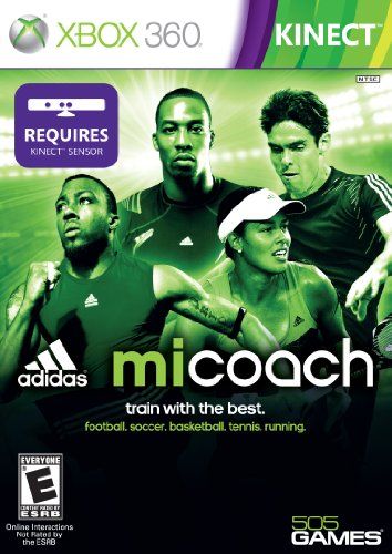 MiCoach By Adidas Video Game