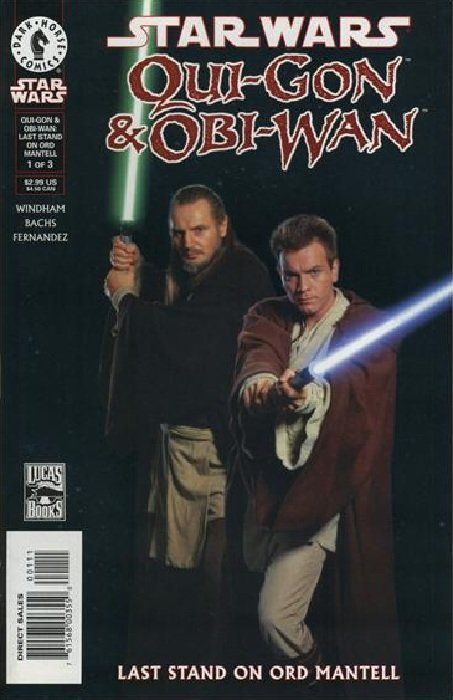 Star Wars: Qui-Gon & Obi-Wan Comic