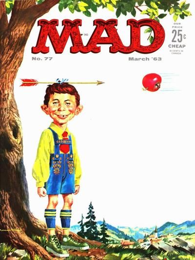 Mad #77 Comic
