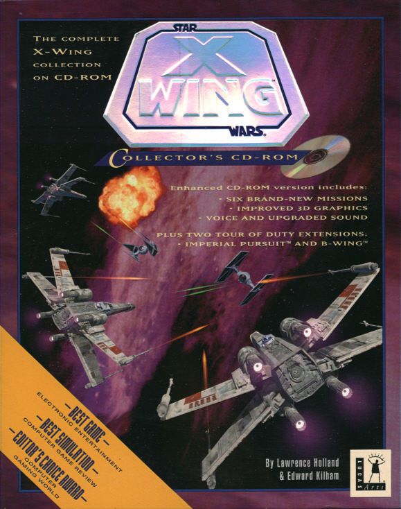 Star Wars: X-Wing Collector’s CD-ROM Video Game