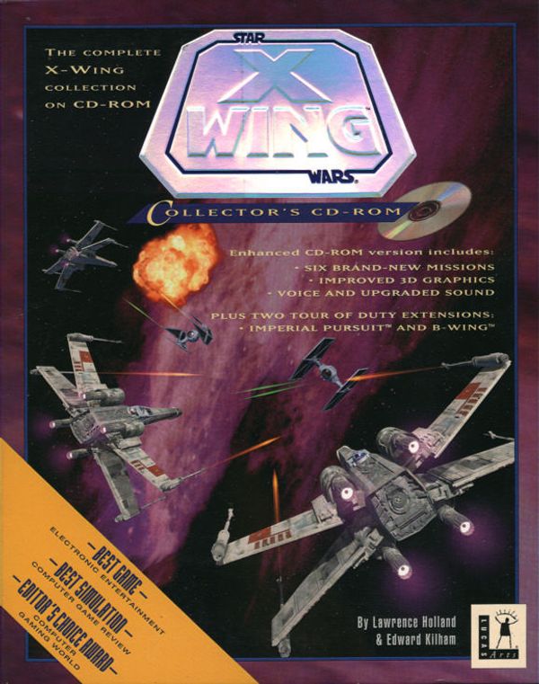 Star Wars: X-Wing Collector’s CD-ROM