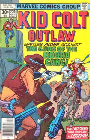 Kid Colt Outlaw #220