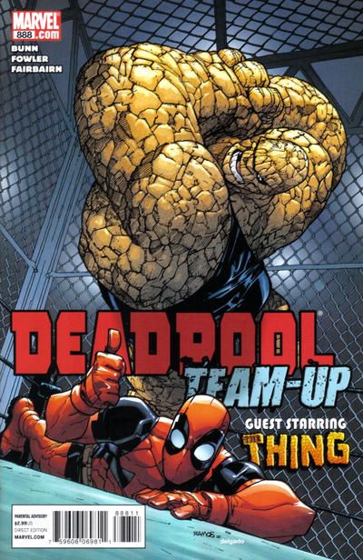 Deadpool Team-Up #888 Comic