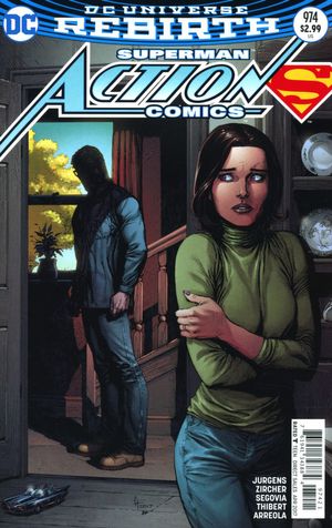 Action Comics #974 (Variant Cover)