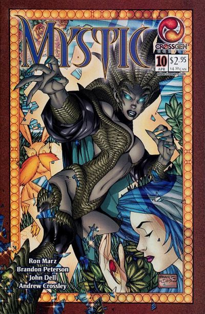 Mystic #10 Comic
