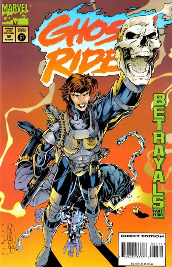 Ghost Rider #61