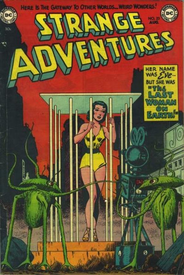 Strange Adventures #23