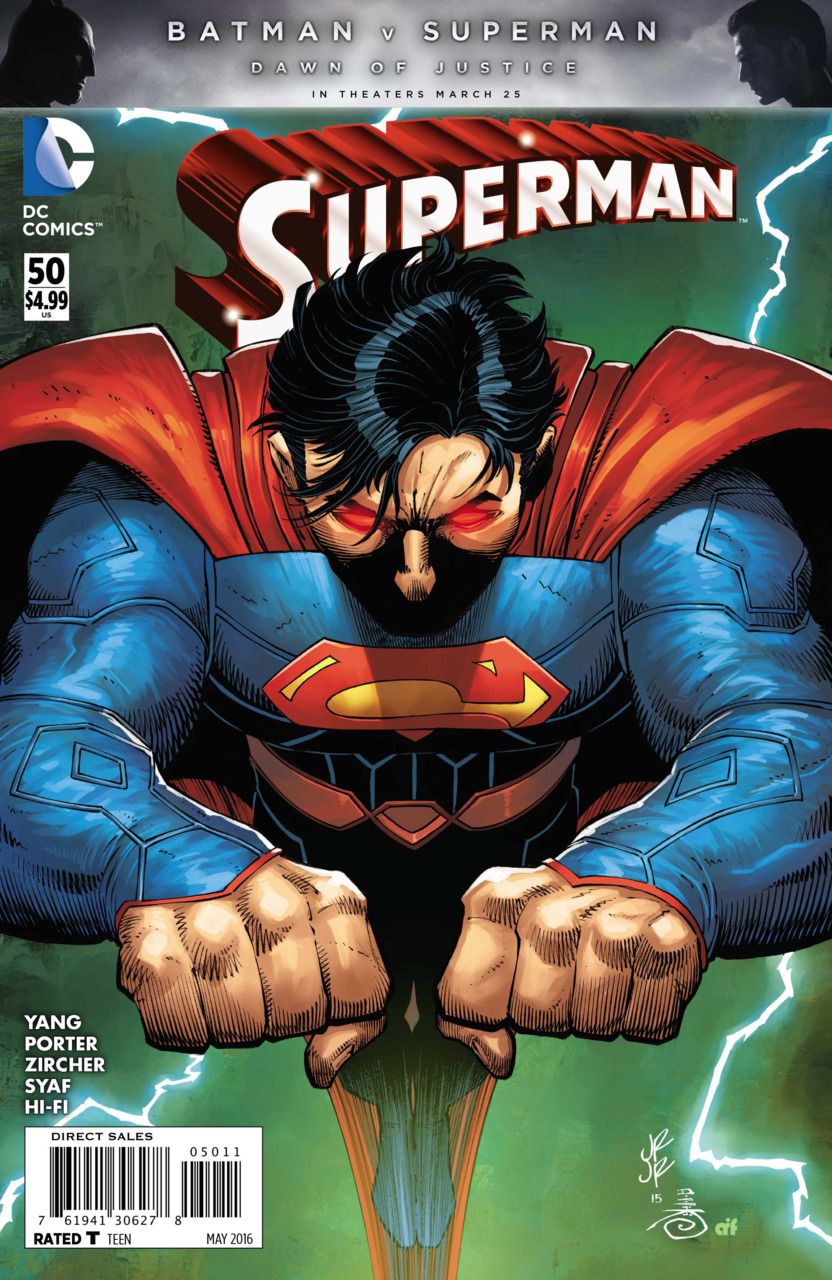 Superman #50 Comic