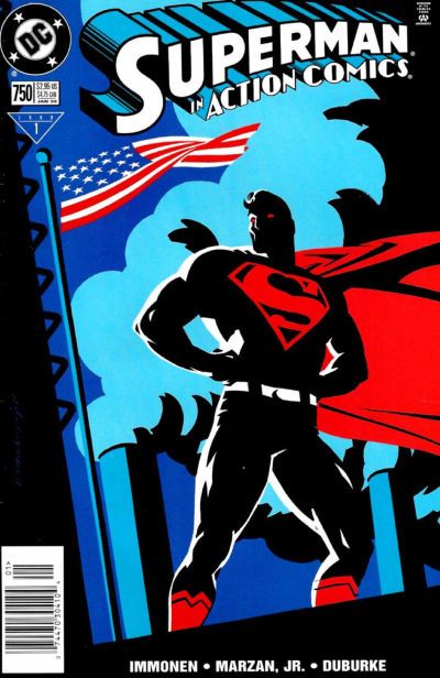 Action Comics #750 Comic