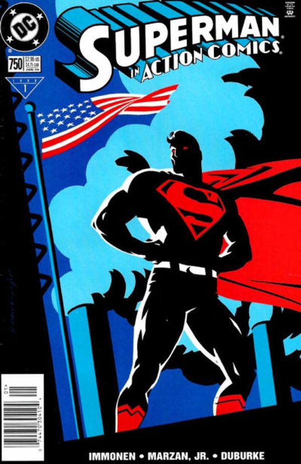 Action Comics #750