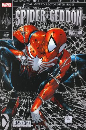 Spider-Geddon #1 (Tan Variant Cover B)