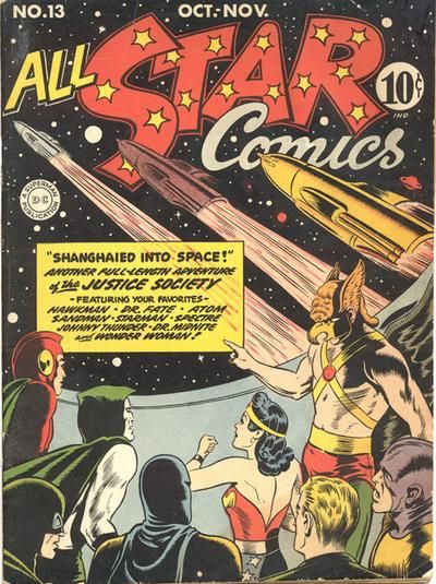All-Star Comics #13 Comic