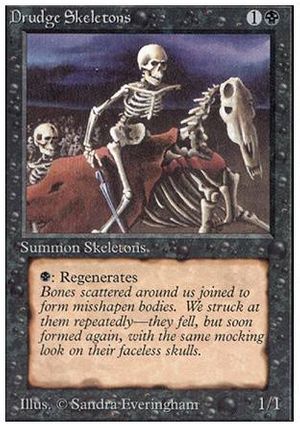 Drudge Skeletons (Unlimited)