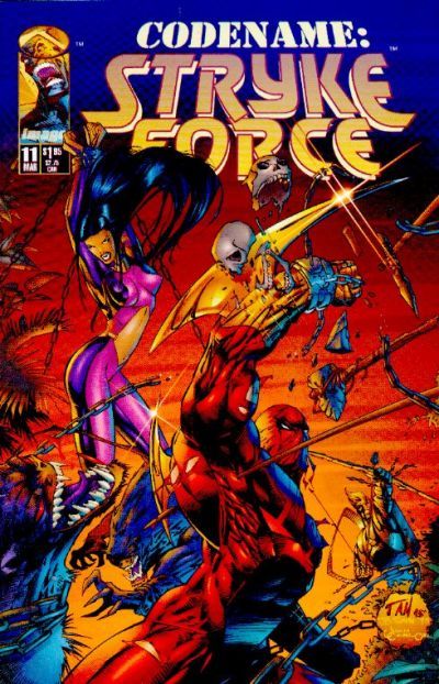 Codename: Stryke Force #11 Comic