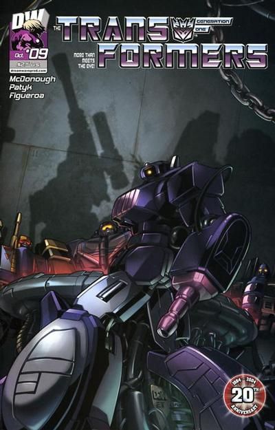 Transformers: Generation One #9 Comic