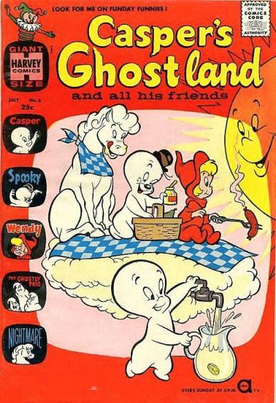 Casper's Ghostland #6 Comic
