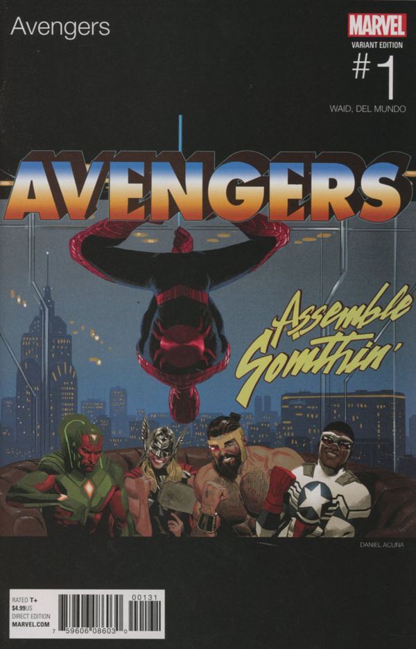 Avengers #1 (Hip Hop Variant)