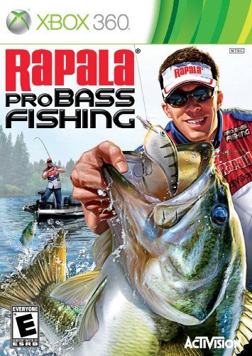 Rapala Pro Bass Fishing 2010 Video Game