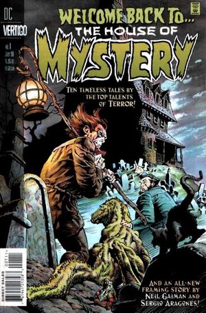 Welcome Back To The House Of Mystery #1