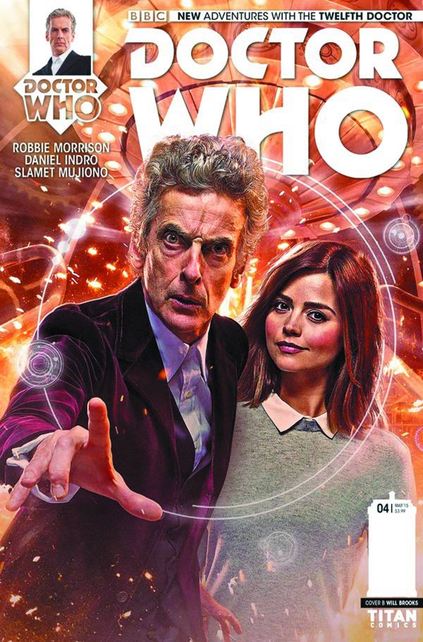 Doctor who: The Twelfth Doctor Year Two #4 (Cover B Photo)
