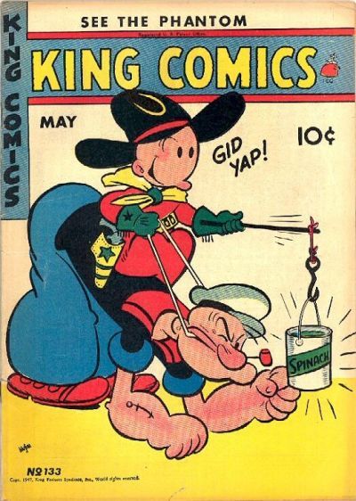 King Comics #133 Comic