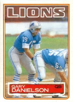 Gary Danielson 1983 Topps #61 Sports Card