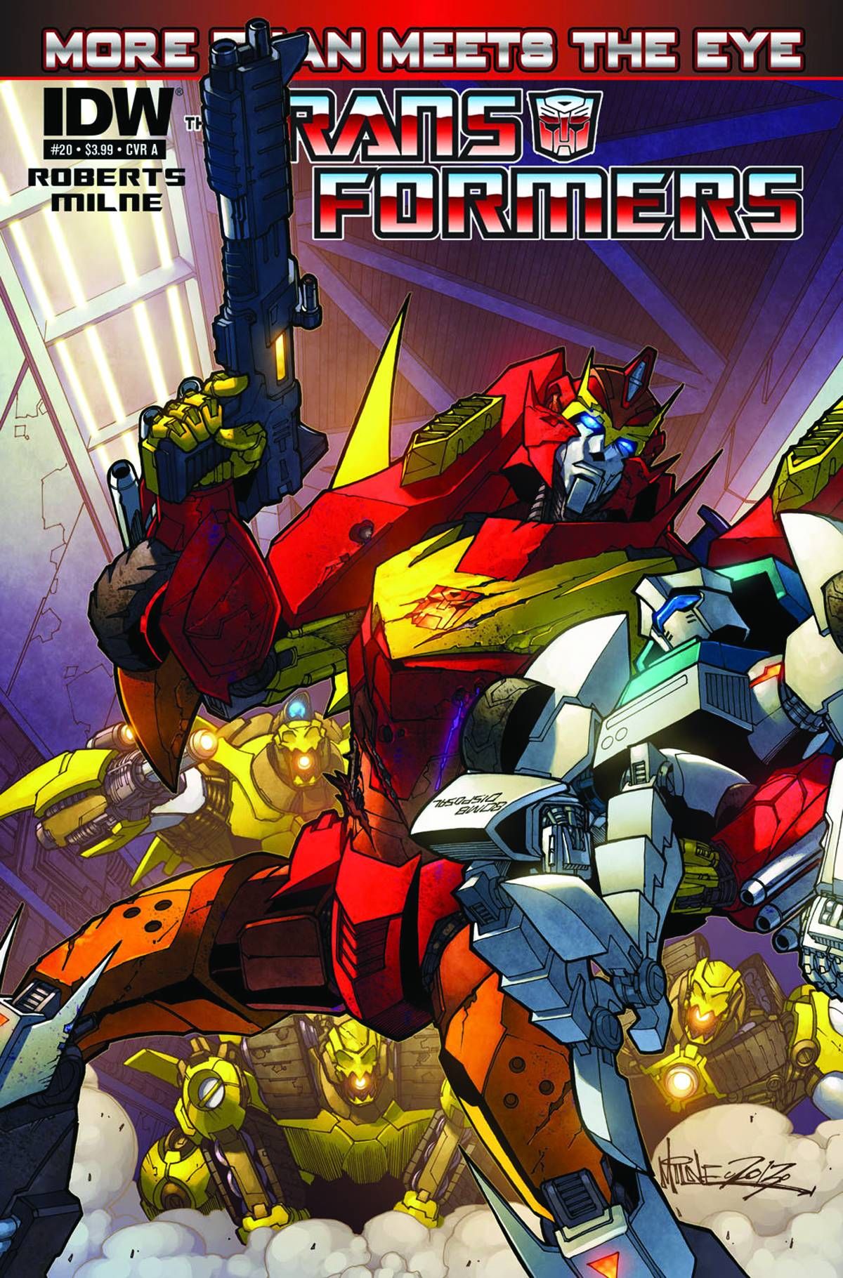 Transformers: More Than Meets the Eye #20 Comic