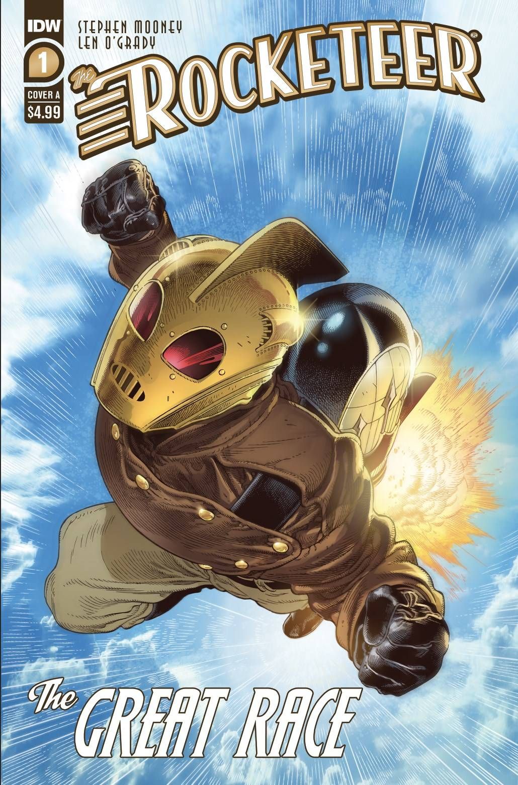 Rocketeer: The Great Race #1 Comic