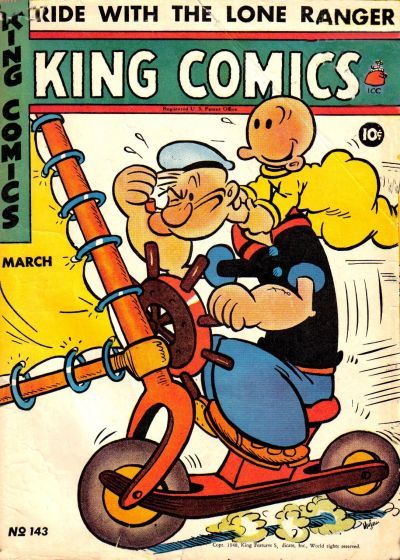 King Comics #143 Comic