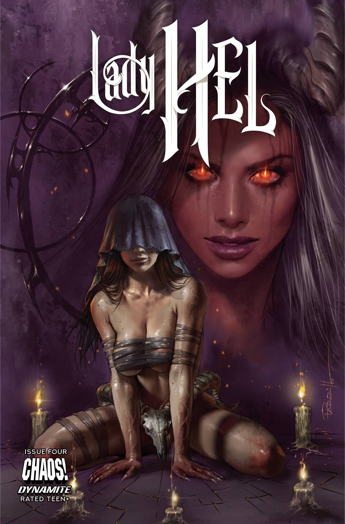 Lady Hel #4 Comic