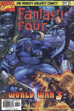Fantastic Four #13