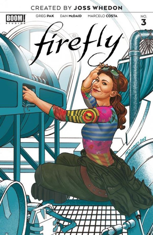 Firefly #3 (Preorder Quinones Variant)