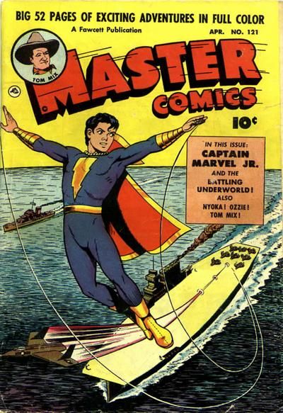 Master Comics #121 Comic