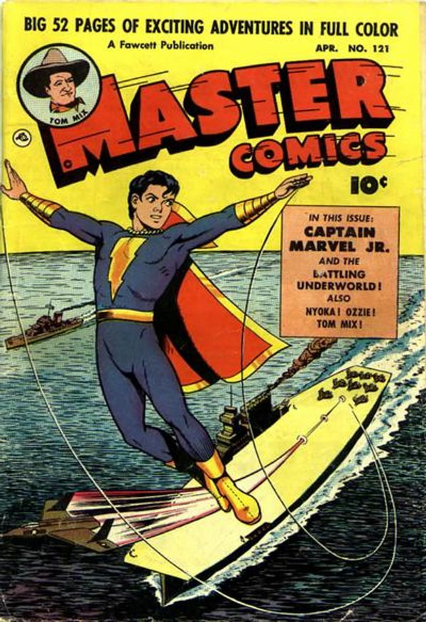 Master Comics #121