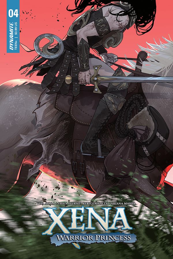 Xena Warrior Princess #4 (Cover B Stott)