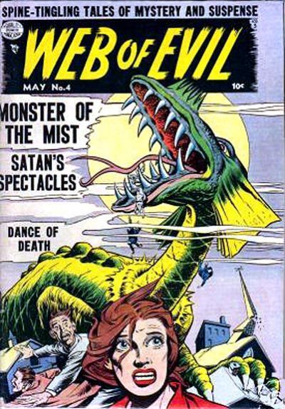 Web of Evil #4 Comic