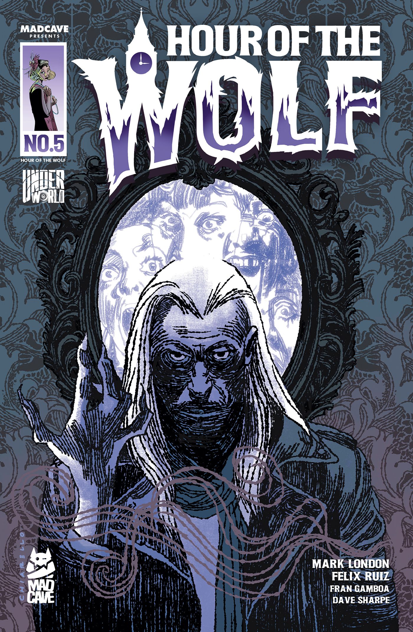 Hour Of The Wolf #5 Comic
