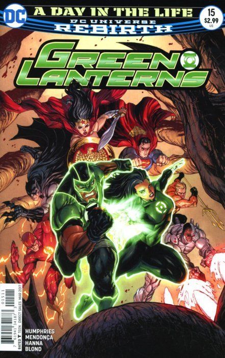 Green Lanterns #15 Comic