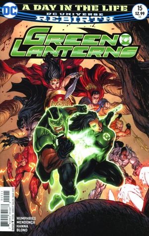 Green Lanterns #15