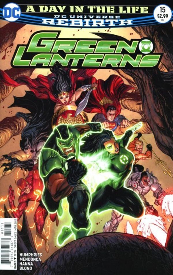 Green Lanterns #15